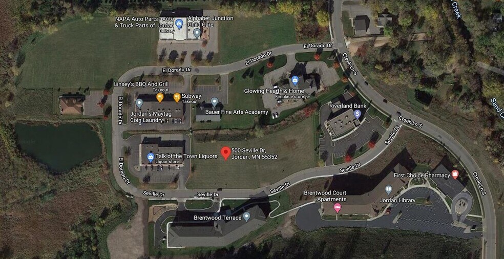 500 Seville Drive, Jordan, MN à louer - Photo du bâtiment - Image 2 de 3