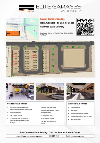 SWC Virginia Pkwy & Hardin Blvd, McKinney, TX à vendre - Plan de site - Image 2 de 5