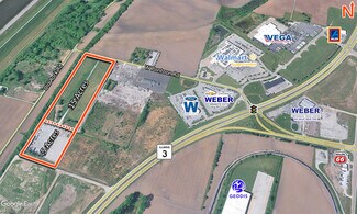 Plus de détails pour 464 W Pontoon Rd, Granite City, IL - Terrain à louer