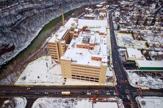 1405-1447 Saint Paul St, Rochester, NY - AERIAL  map view