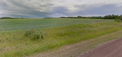 20021 Meridian St NE, Edmonton, AB - AERIAL  map view