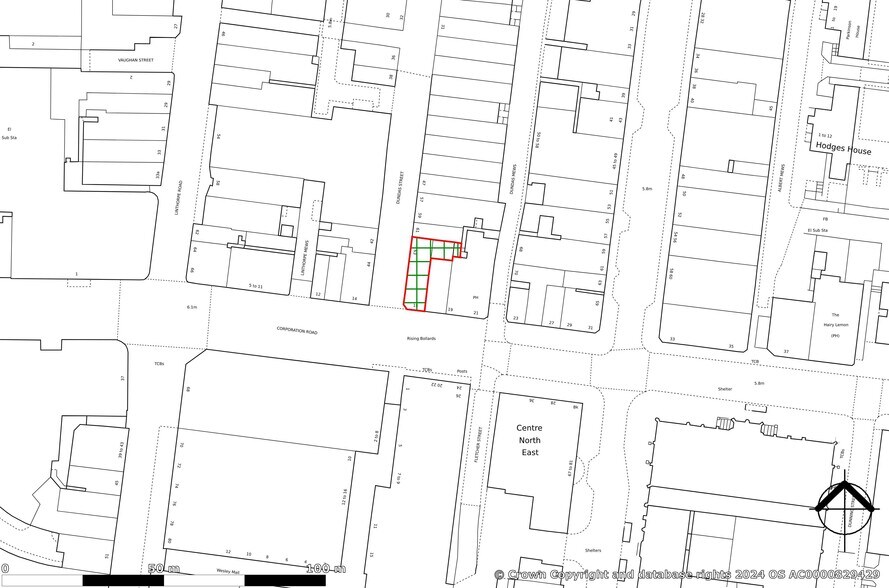 16 Corporation Rd, Middlesbrough à louer - Photo du bâtiment - Image 2 de 2