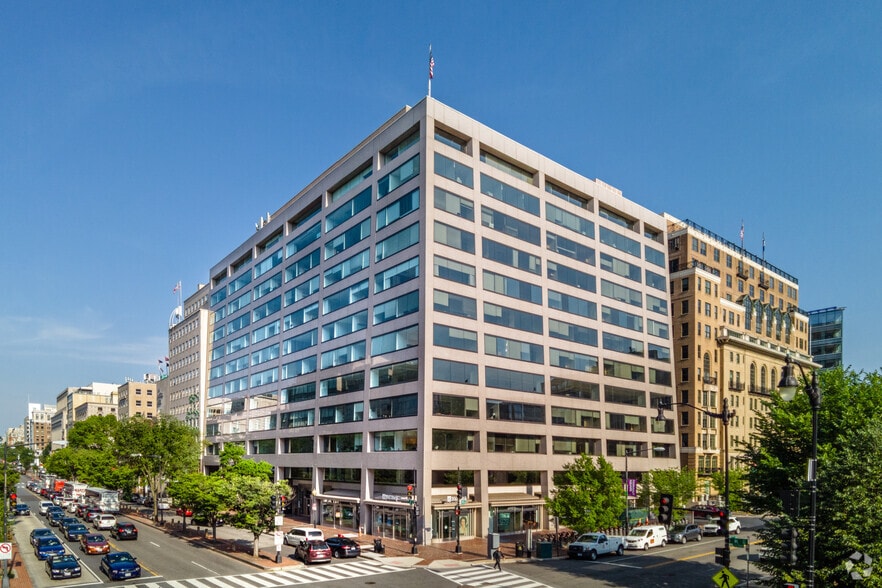 1666 K St NW, Washington, DC à louer - Photo du bâtiment - Image 2 de 9