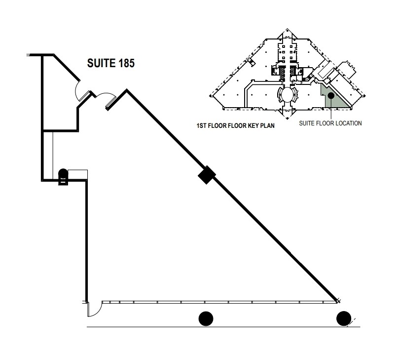 1850 Gateway Blvd, Concord, CA for lease Floor Plan- Image 1 of 1