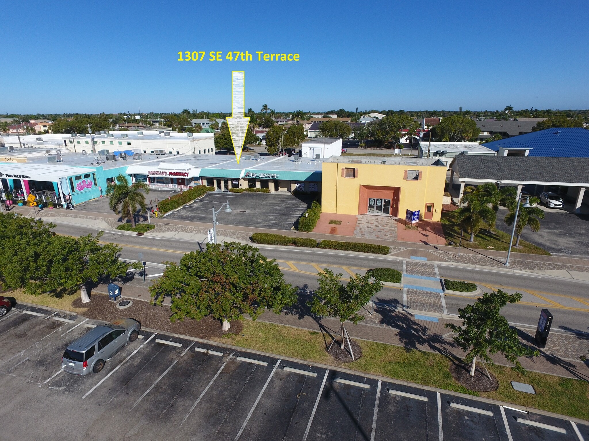 1307-1309 SE 47th Ter, Cape Coral, FL for lease Building Photo- Image 1 of 12