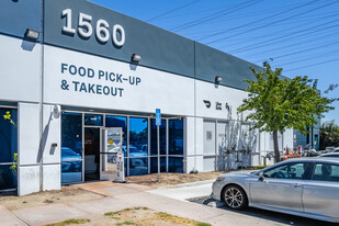 Anaheim Ghost Kitchen Space - Warehouse