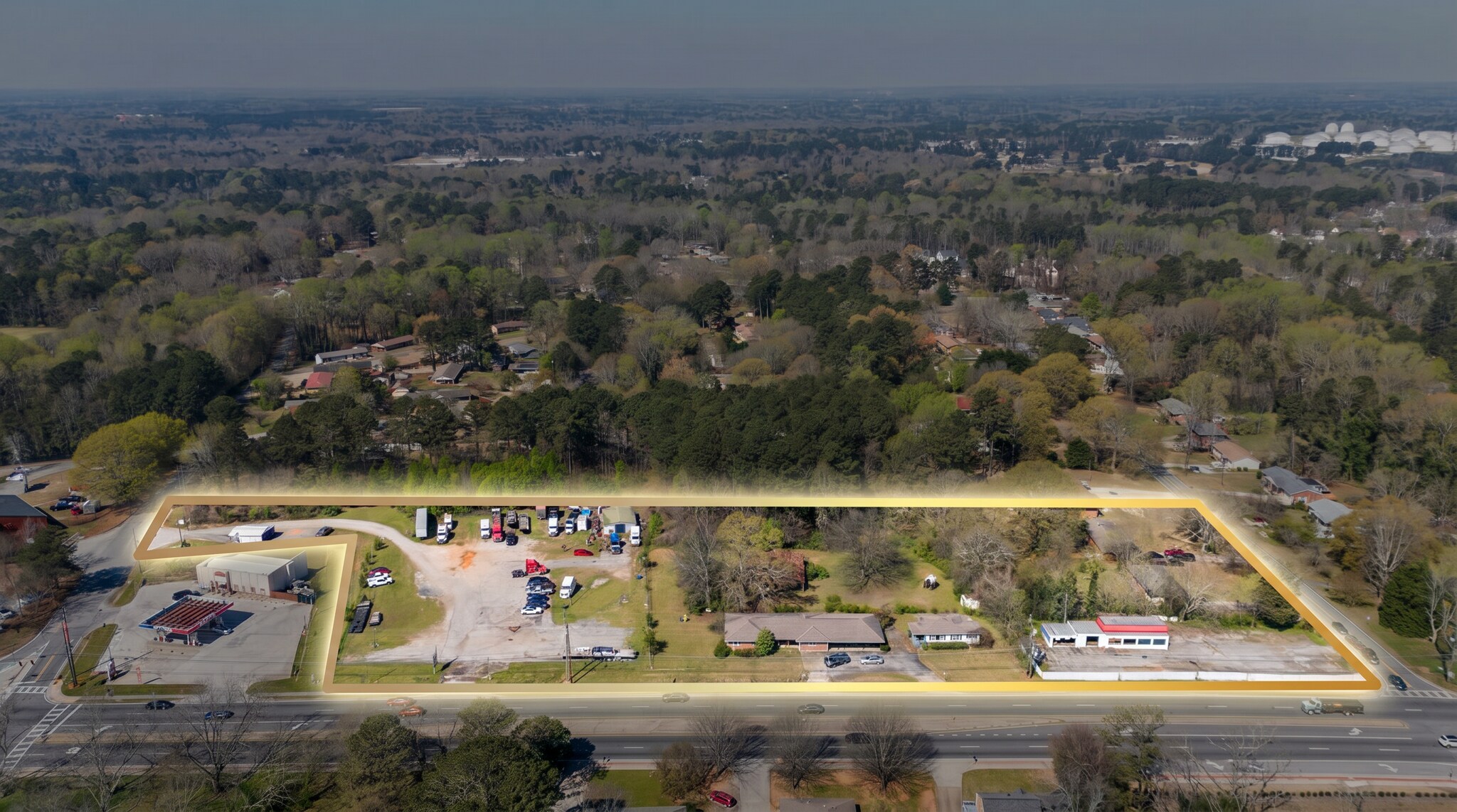 4612 Austell Rd, Austell, GA à vendre Photo principale- Image 1 de 4