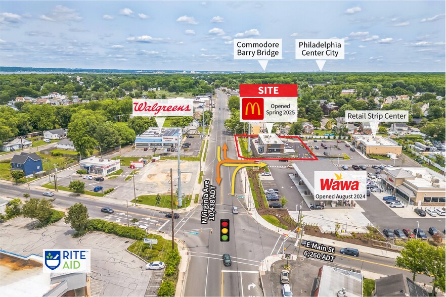 1 N Virginia Ave, Penns Grove, NJ à vendre - Photo du bâtiment - Image 2 de 2