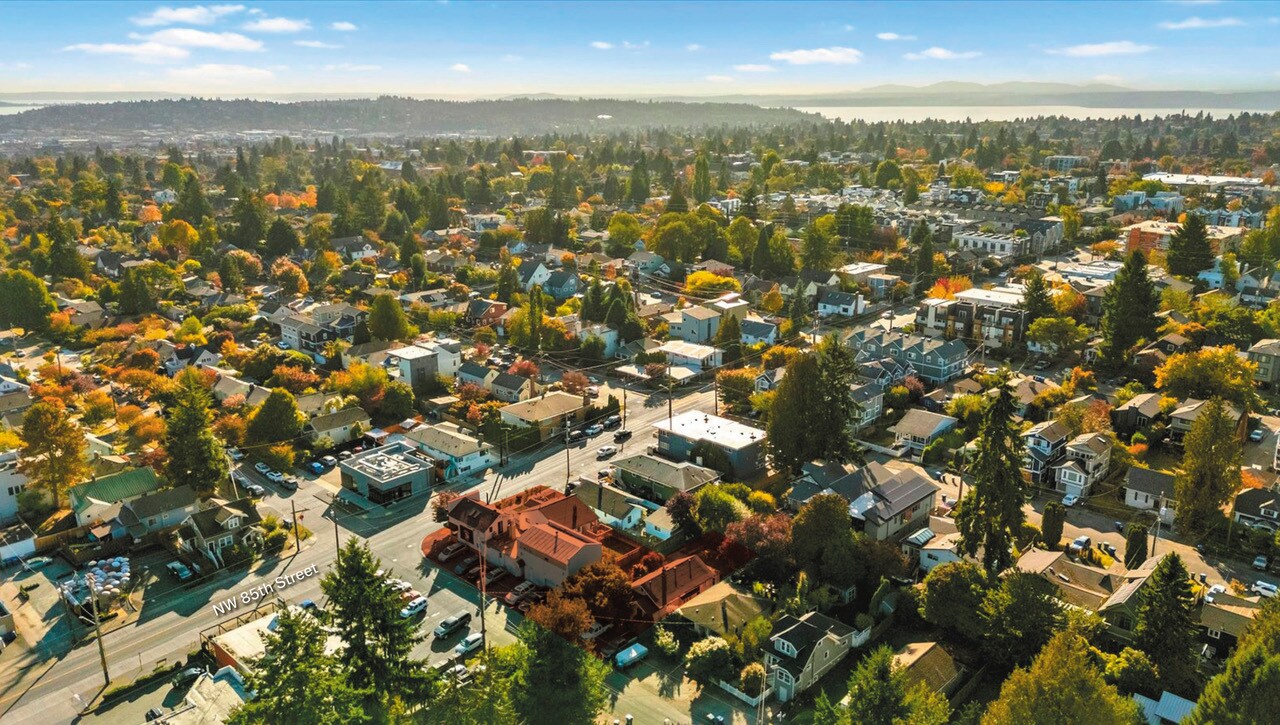 852 NW 85th St, Seattle, WA à vendre Aérien- Image 1 de 2