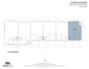 6045 Balustrade, Lacey, WA for lease Floor Plan- Image 2 of 9