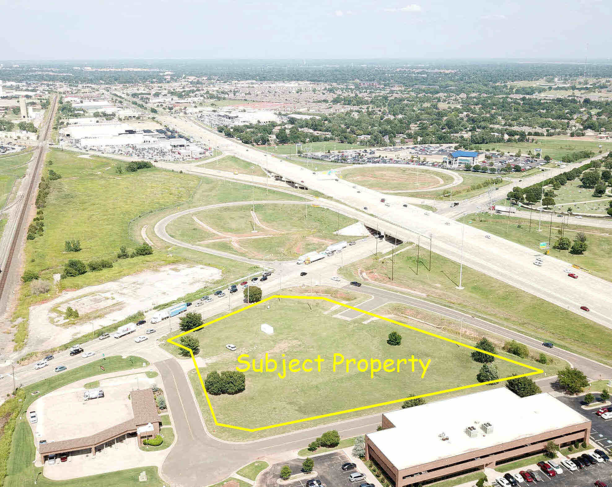 700 E Memorial Rd, Oklahoma City, OK for sale Aerial- Image 1 of 1