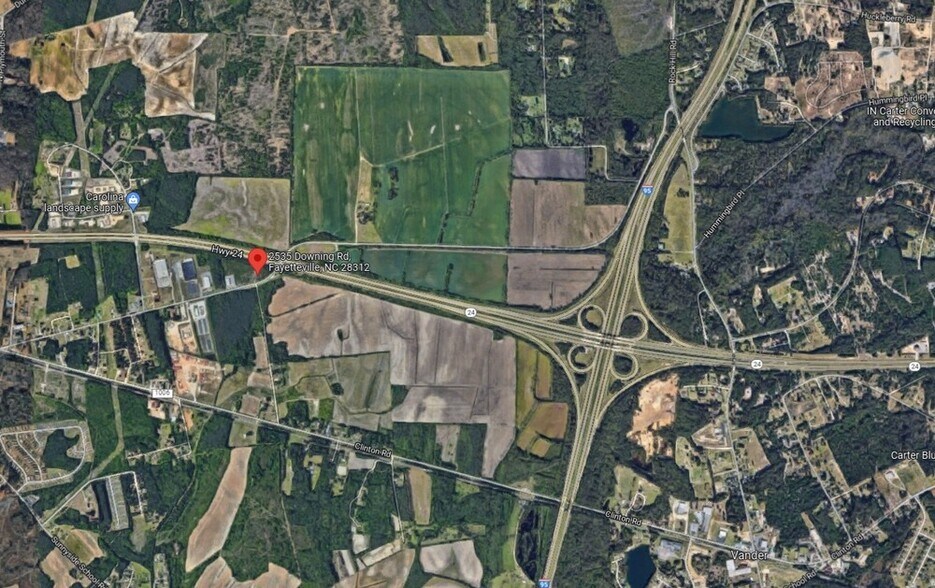 Hwy 24 & Downing Rd, Fayetteville, NC à vendre - Photo du bâtiment - Image 2 de 6