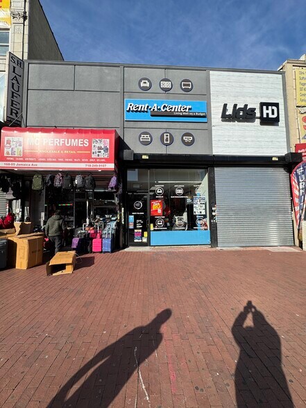 168-05 Jamaica Ave, Jamaica, NY for lease - Building Photo - Image 2 of 3