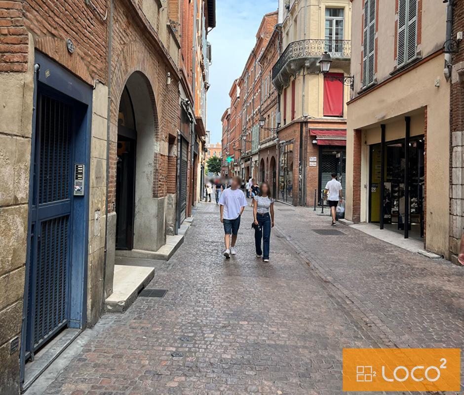 26 Rue Saint Rome, Toulouse à louer Photo du bâtiment- Image 1 de 3