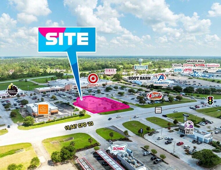 200 Highway 332 E, Lake Jackson, TX à louer - Photo du bâtiment - Image 2 de 6