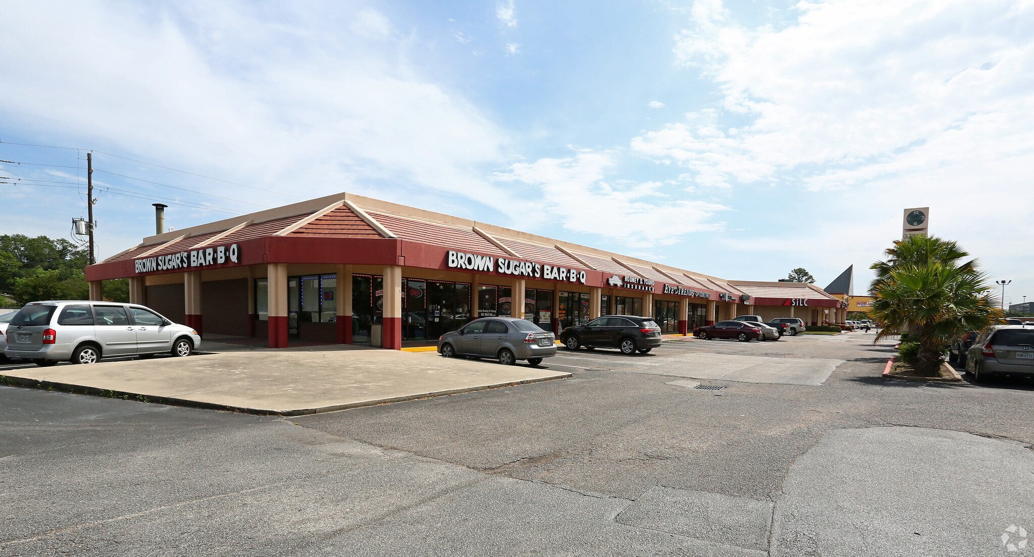 111-191 Greens Rd, Houston, TX à louer Photo principale- Image 1 de 6