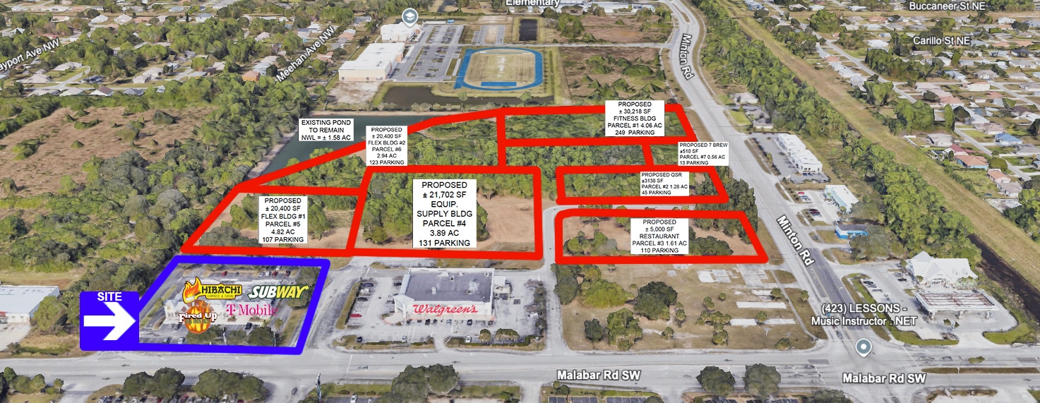 195 Malabar Rd, Palm Bay, FL for lease Building Photo- Image 1 of 26