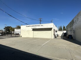 413 E Rosecrans Ave, Compton CA - Warehouse