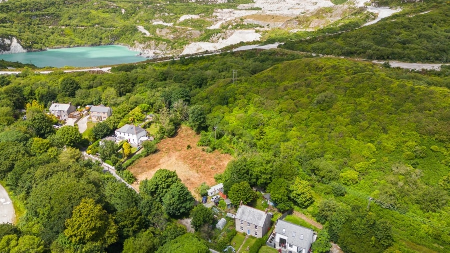 Carbean, St Austell for sale - Aerial - Image 1 of 3