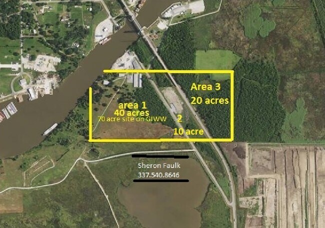 More details for 8048 Intracoastal Park Rd, Sulphur, LA - Land for Lease