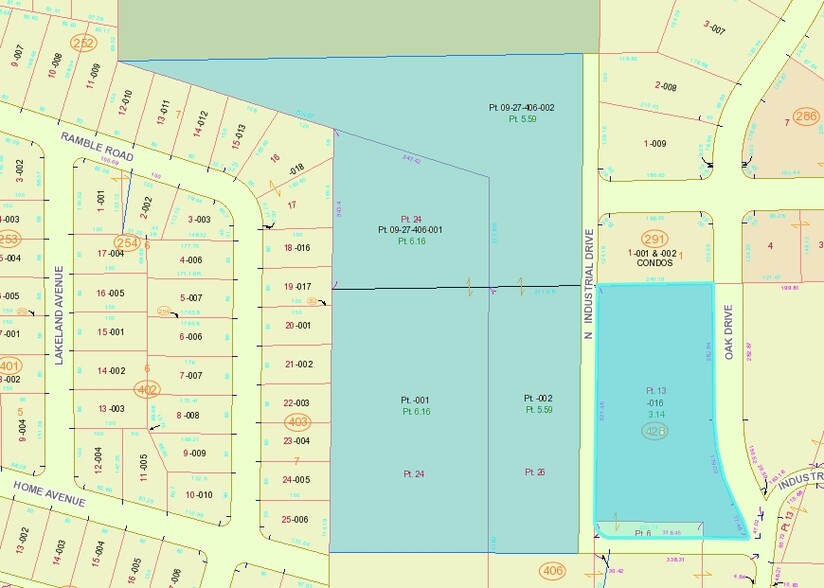 1600 Industrial Dr, McHenry, IL for lease - Plat Map - Image 2 of 2