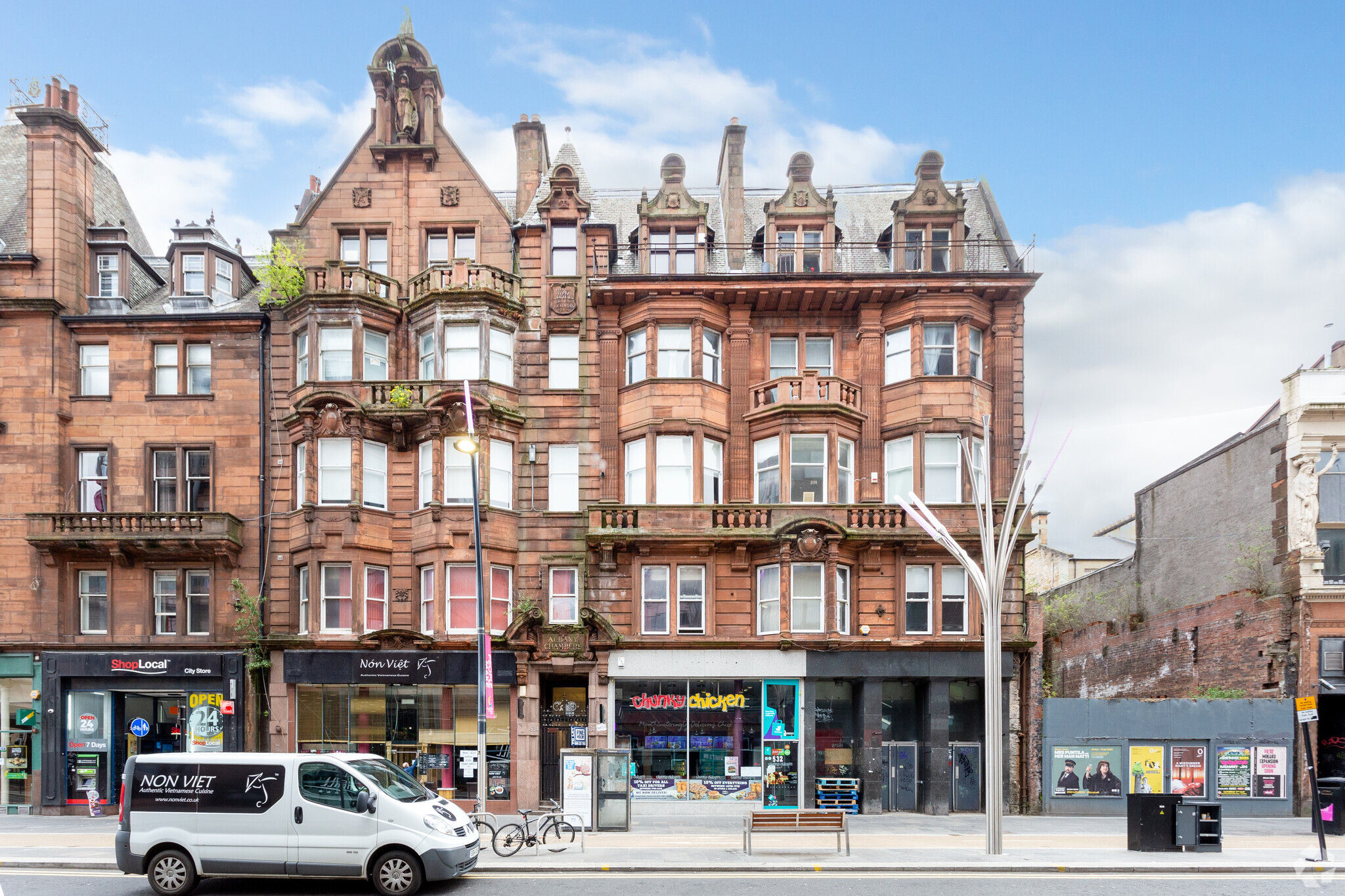 528-538 Sauchiehall St, Glasgow à vendre Photo du b timent- Image 1 de 1