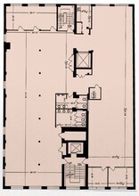 296 Richmond St W, Toronto, ON à louer Plan d’étage- Image 1 de 1