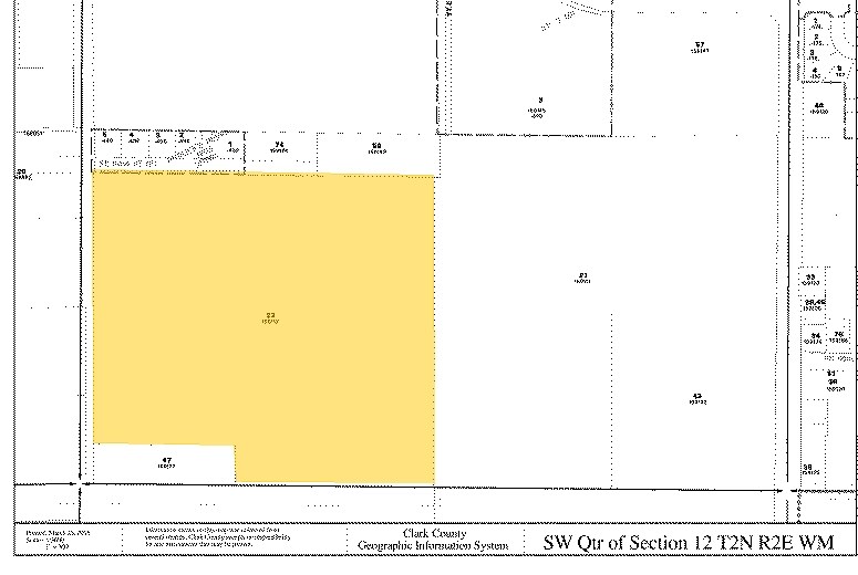 6103 NE 152nd Ave, Vancouver, WA à vendre - Plan cadastral - Image 2 de 3