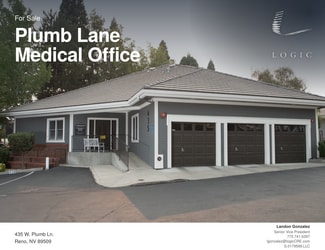 More details for 435 W Plumb Ln, Reno, NV - Office for Sale