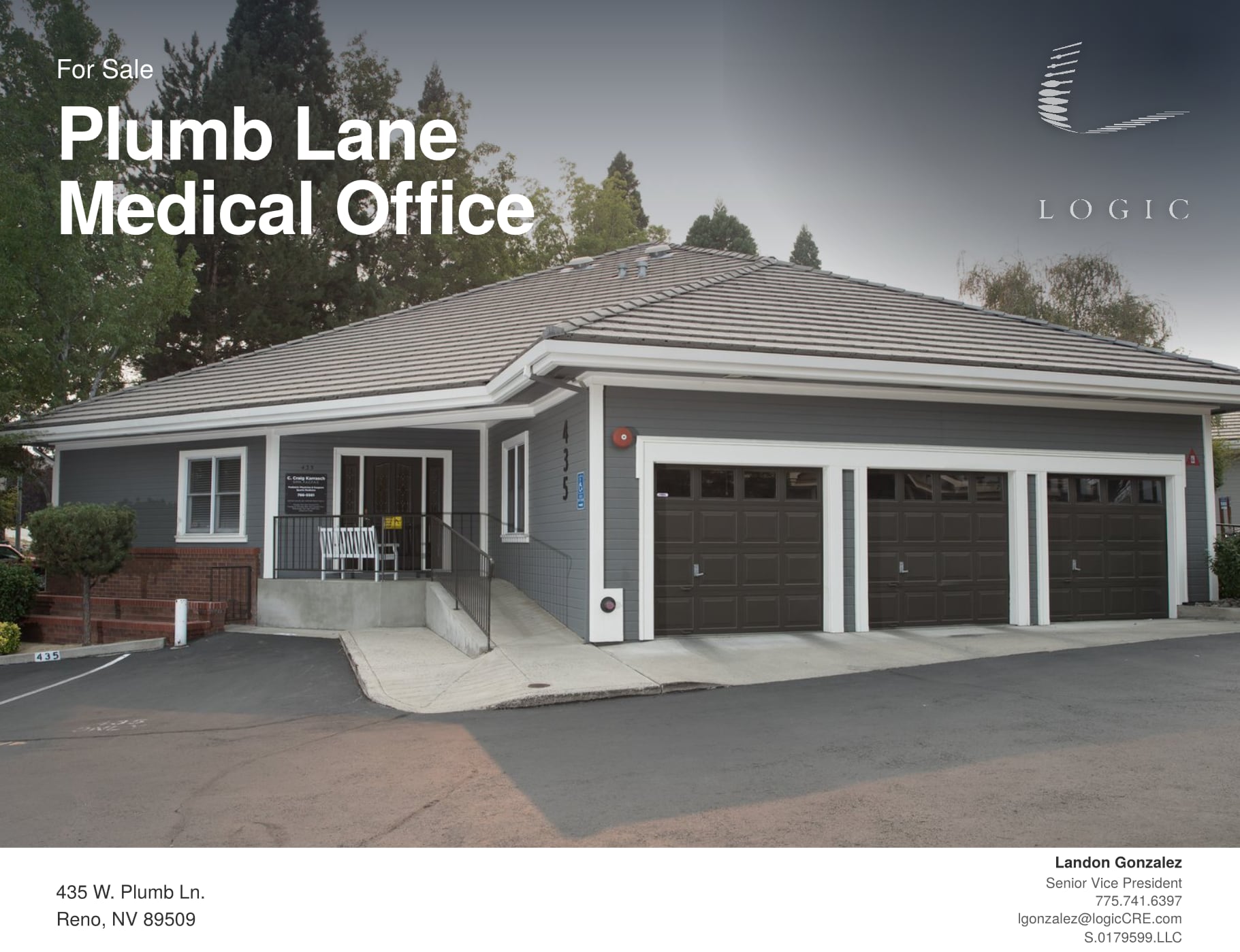 435 W Plumb Ln, Reno, NV for sale Building Photo- Image 1 of 12