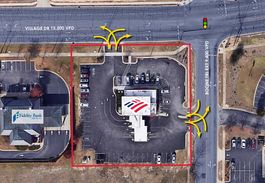 2901 Village Dr, Fayetteville, NC for sale - Building Photo - Image 3 of 4