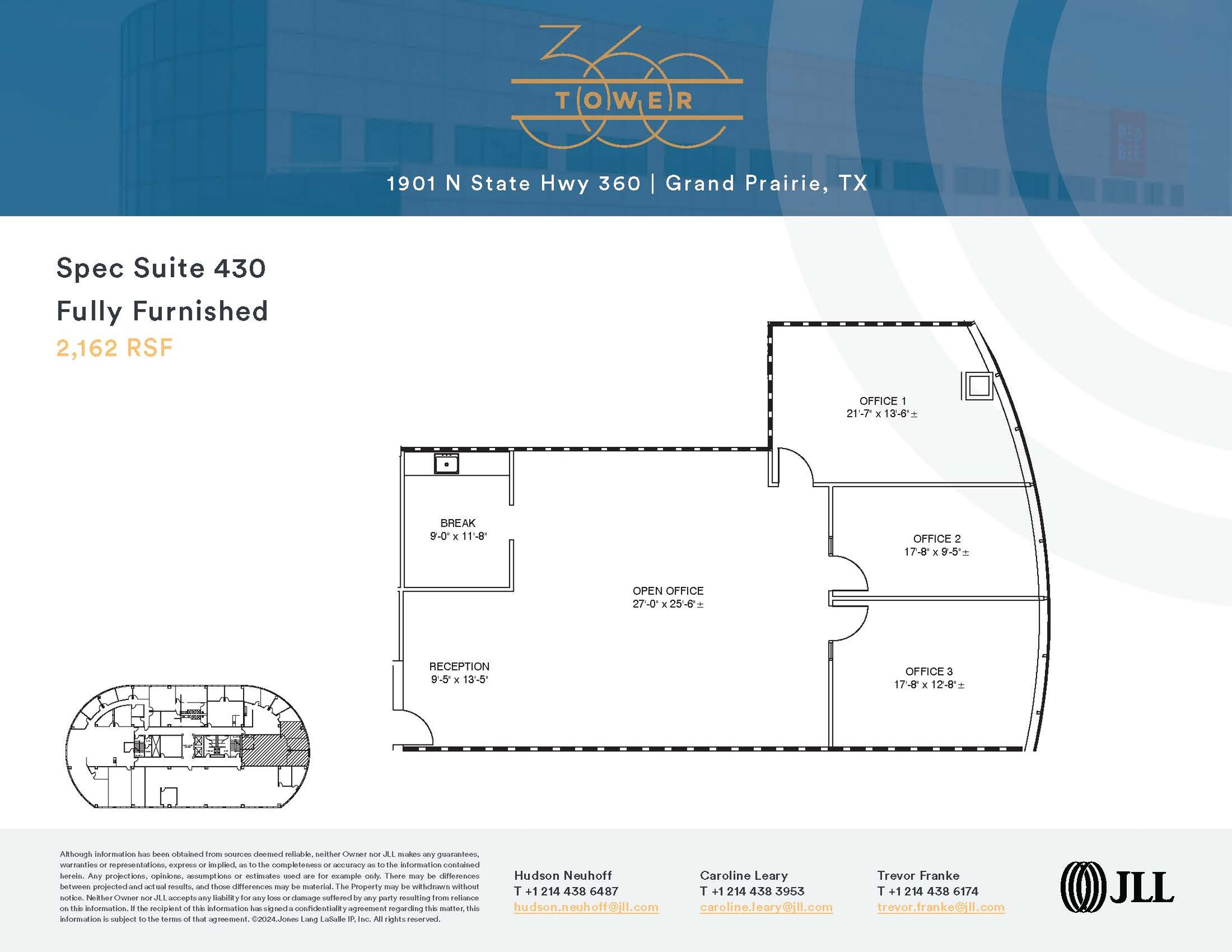 1901 N State Highway 360, Grand Prairie, TX à louer Plan d  tage- Image 1 de 1