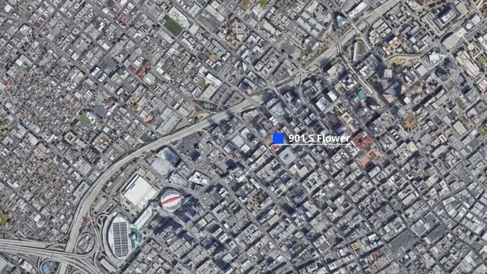 901 S Flower St, Los Angeles, CA à louer - Vidéo sur l’inscription commerciale - Image 3 de 8