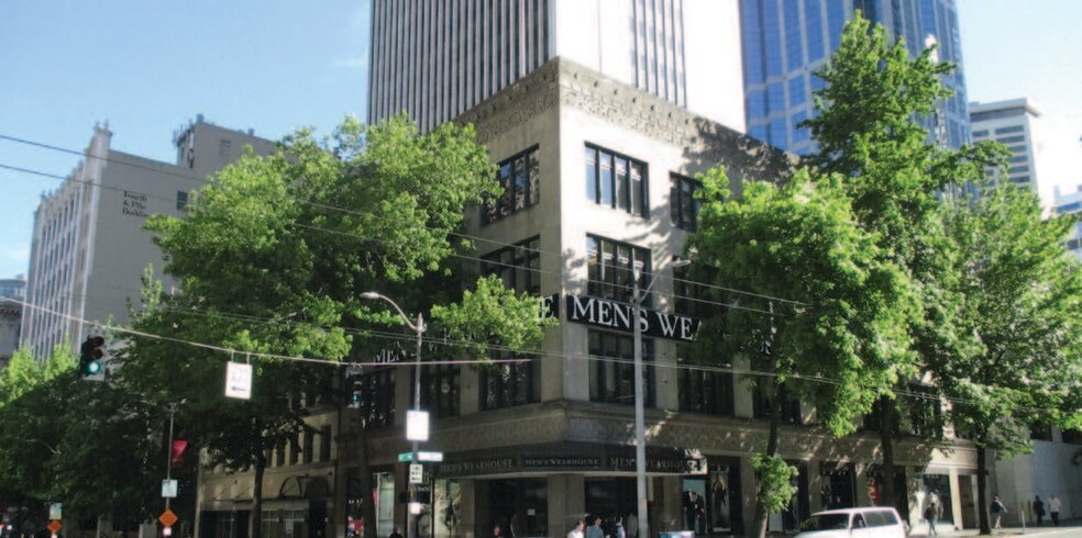 1404 4th Ave, Seattle, WA for sale - Building Photo - Image 1 of 1
