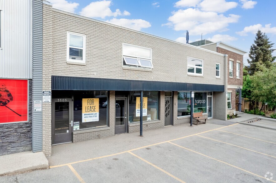 3505 18th St SW, Calgary, AB for sale - Primary Photo - Image 1 of 1