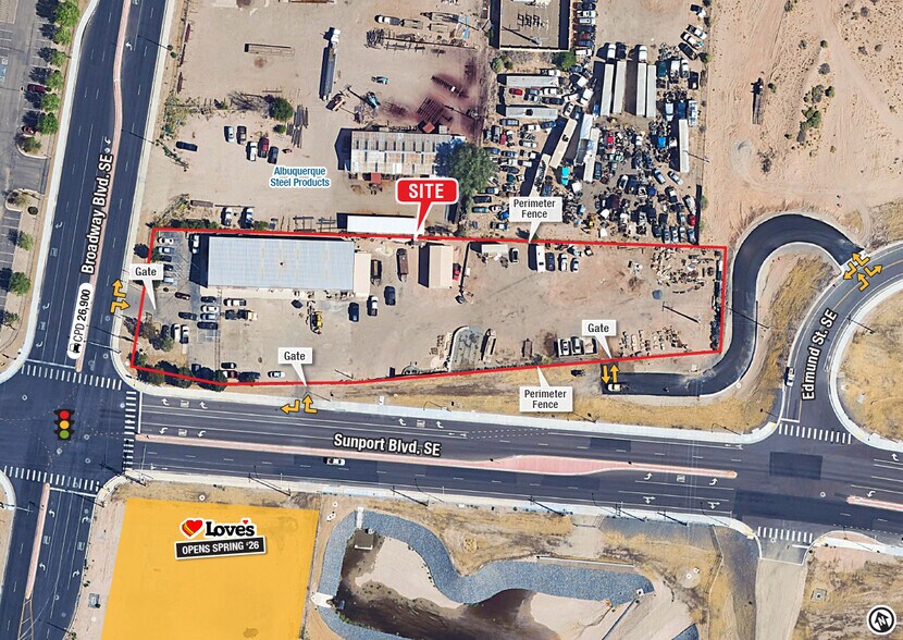 3024 Broadway Blvd SE, Albuquerque, NM for sale - Building Photo - Image 3 of 12