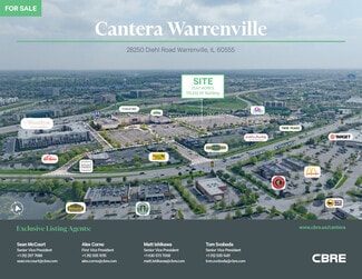 Plus de détails pour SWC I-88 & Diehl Road, Warrenville, IL - Terrain à vendre