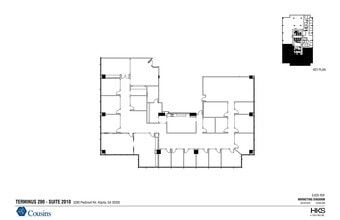 3280 Peachtree Rd, Atlanta, GA for lease Site Plan- Image 1 of 2
