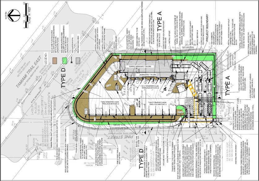 0000 Tamiami Trl E, Naples, FL à vendre - Plan de site - Image 3 de 4