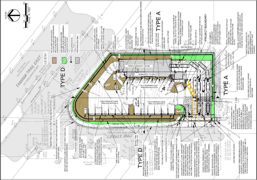 0000 Tamiami Trl E, Naples, FL for sale - Site Plan - Image 3 of 4