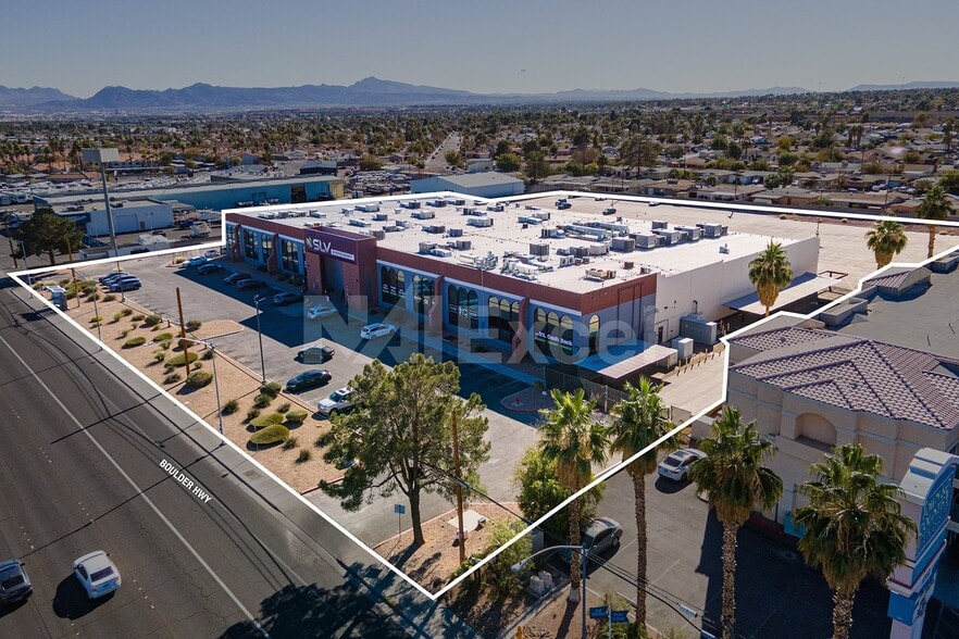 4380 Boulder Hwy, Las Vegas, NV for lease - Aerial - Image 3 of 19