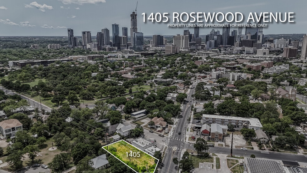1405 Rosewood, Austin, TX à vendre - Photo du bâtiment - Image 1 de 8