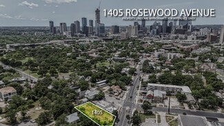 Plus de détails pour 1405 Rosewood, Austin, TX - Terrain à vendre