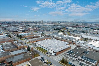 473-475 Garyray Dr, Toronto, ON - AÉRIEN Vue de la carte