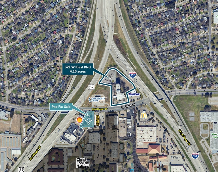 321 W Kiest Blvd, Dallas, TX for sale - Building Photo - Image 2 of 4