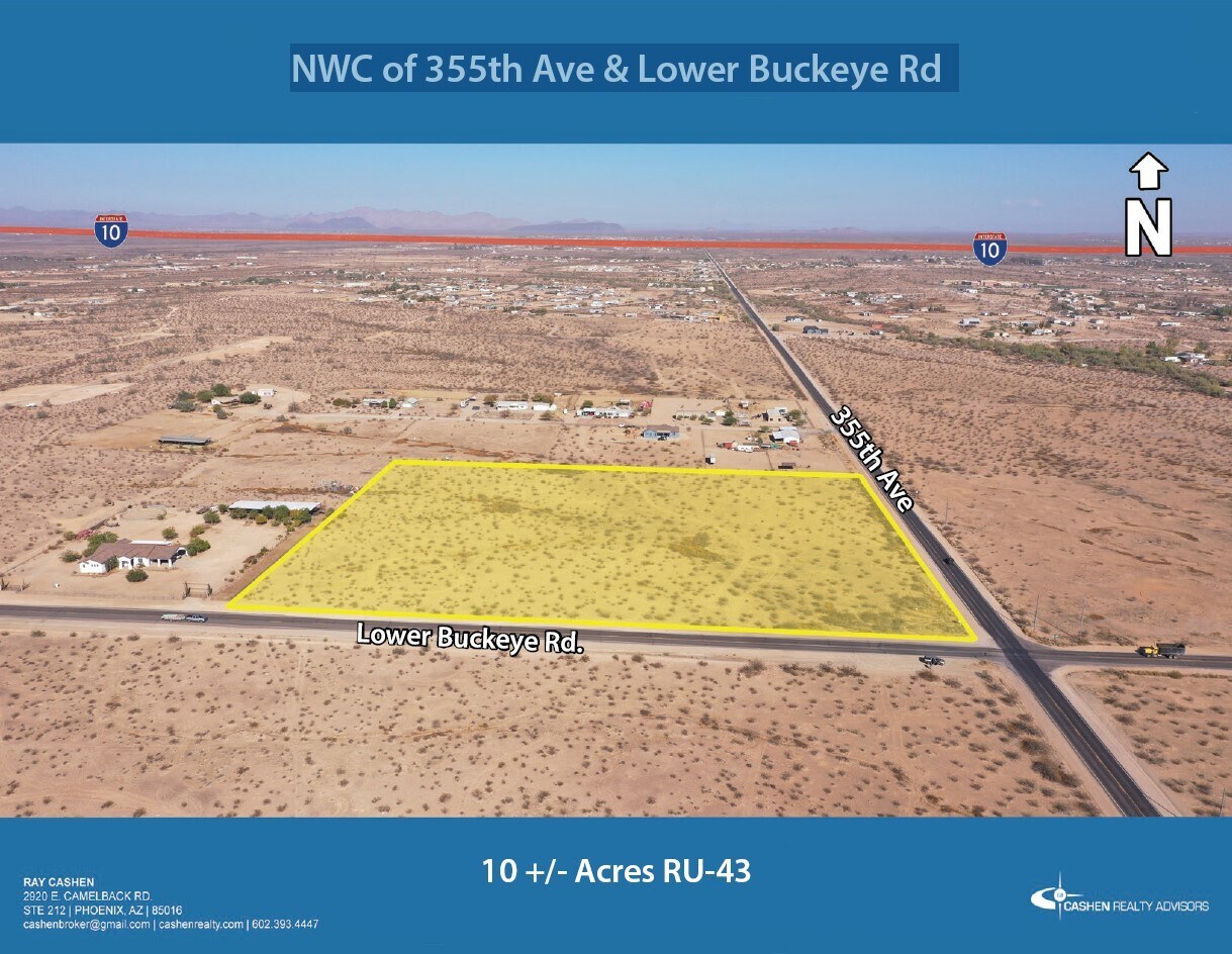 NWC of 355th Ave & Lower Buckeye Rd, Tonopah, AZ à vendre Photo principale- Image 1 de 3