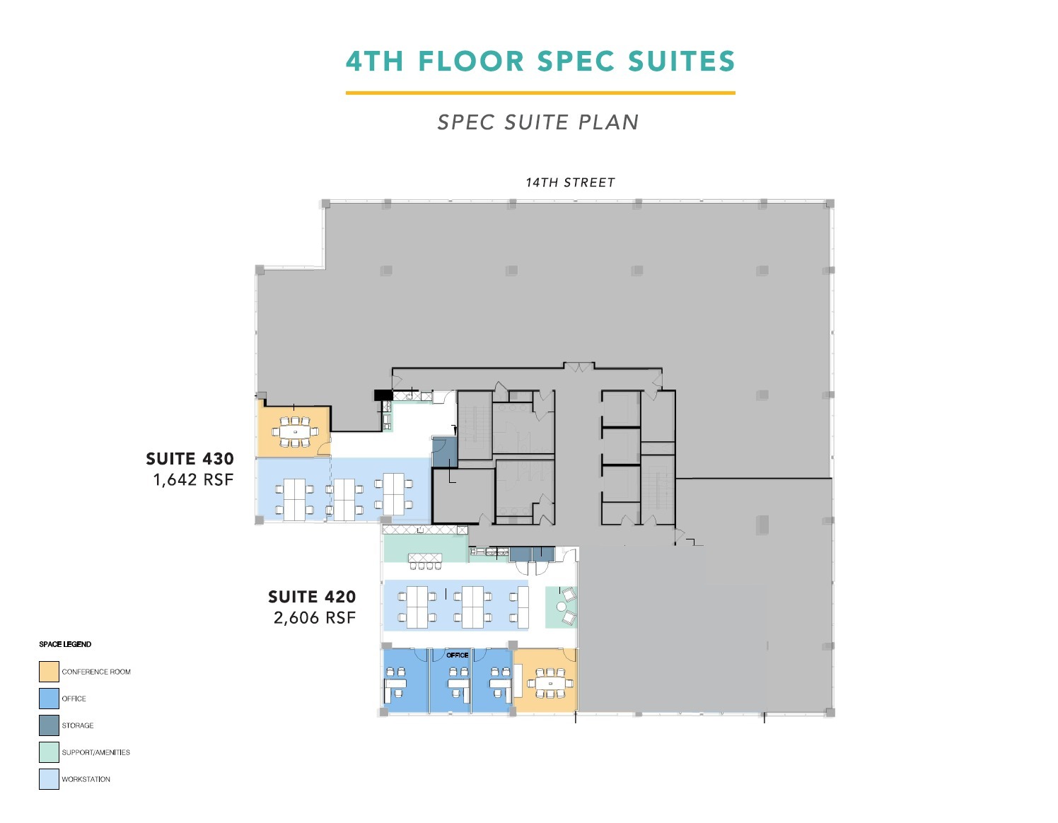 2000 14th St N, Arlington, VA for lease Floor Plan- Image 1 of 1