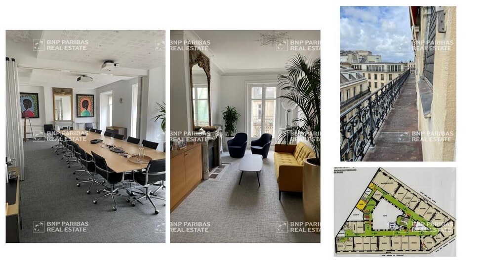 Office in Paris for lease - Building Photo - Image 2 of 2