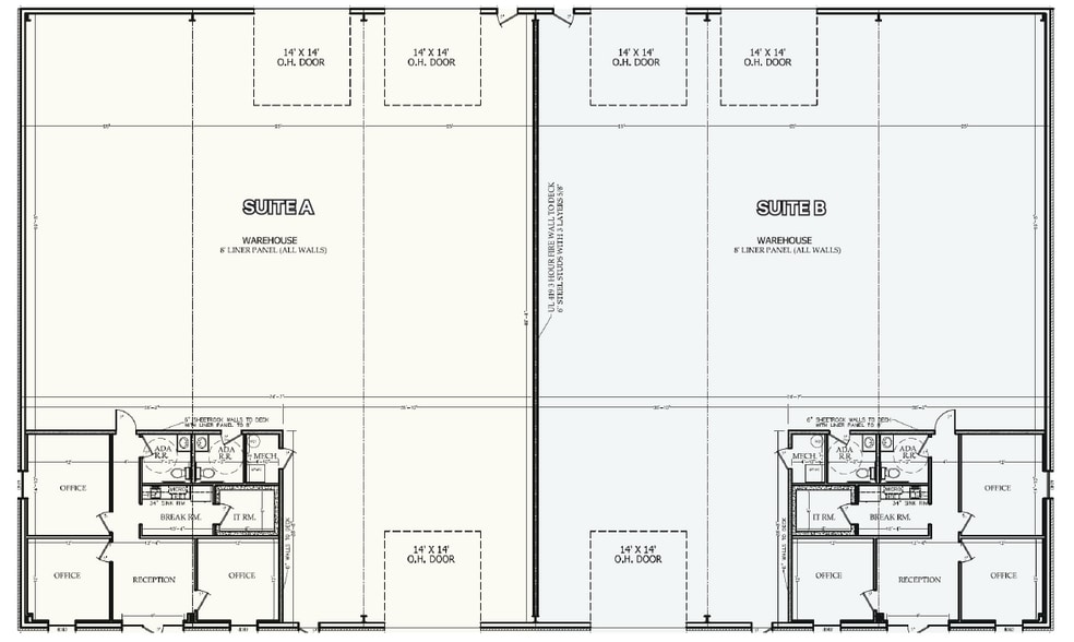 2609-2617 S Ann Arbor Ave, Oklahoma City, OK à louer - Photo du bâtiment - Image 3 de 6