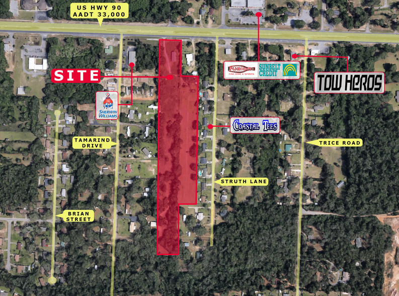 5375 Hwy 90, Pace, FL for lease - Building Photo - Image 2 of 3